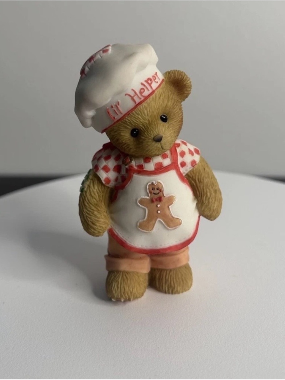 Enesco Cherished Teddies DEB #4008160 The Most Important Ingredient Is Love